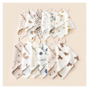 Nhà Sản Xuất Và Gia Công Khăn Vải Muslin An Toàn Mềm Mịn